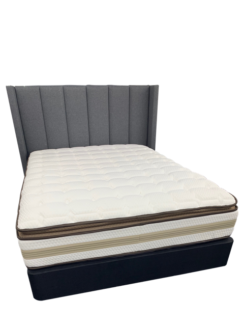 Night Therapy King Size Bed - Premium Comfort for Deep Sleep & Pain Relief - Perfect for Master Bedrooms & Guest Rooms