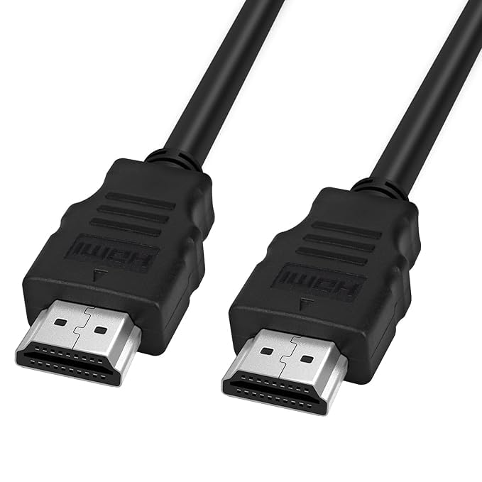 Refurbished Tizum HDMI Cable 4K High Speed 10.2Gbps with Ethernet - Supports 4K@24Hz for Laptop, TV, Monitor, Xbox, PS4, PS5 - Perfect for Home Theater & Gaming Setup (1.5m/5ft)