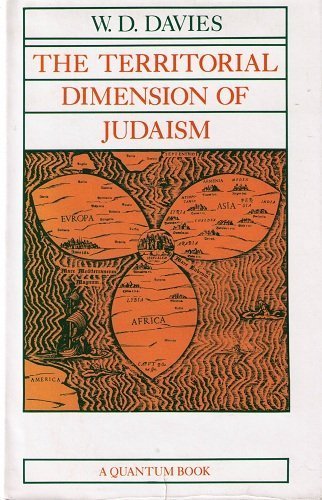 The Territorial Dimension of Judaism - History & Analysis | Quantum Books | Jewish Studies & Academic Research
