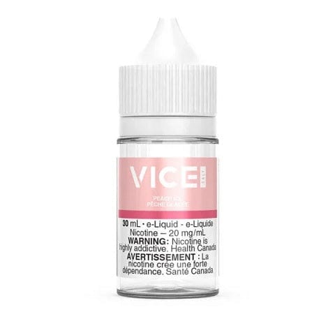 Best Vice Salt Nicotine E-Liquid - 30mL All Flavors (Alberta) | Premium Vape Juice for Smooth & Satisfying Nicotine Hit | Perfect for Pod Systems & Discreet Vaping