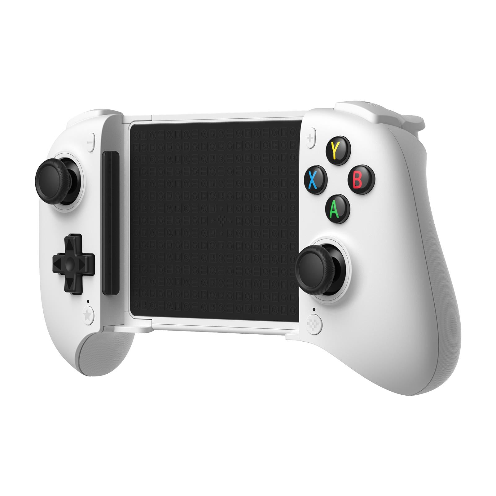8BitDo Ultimate Wireless Bluetooth Mobile Gaming Controller for iPhone, Android, Switch - White | Ergonomic Design for Cloud Gaming, Steam Link, Xbox Game Pass & Mobile Esports