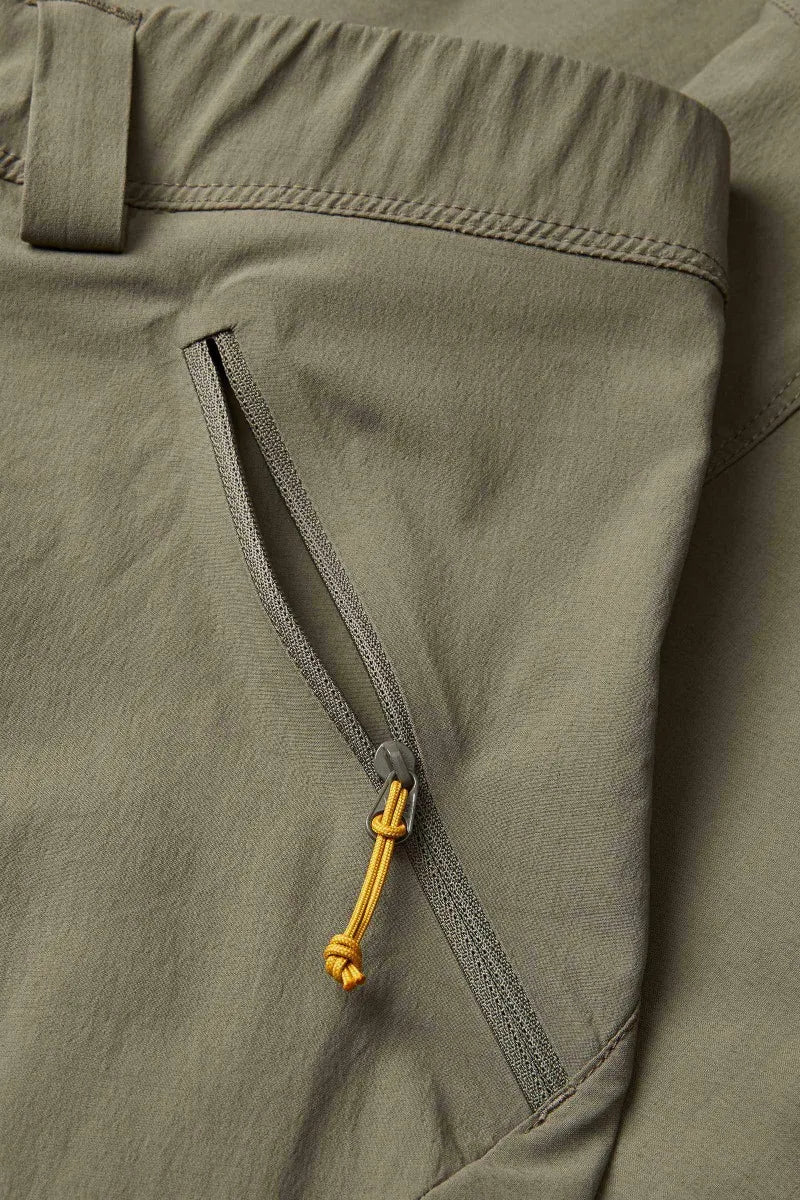 Ascendor Men's Lightweight Pants QFW 01 - Breathable Quick-Dry Hiking & Travel Trousers for Outdoor Adventures