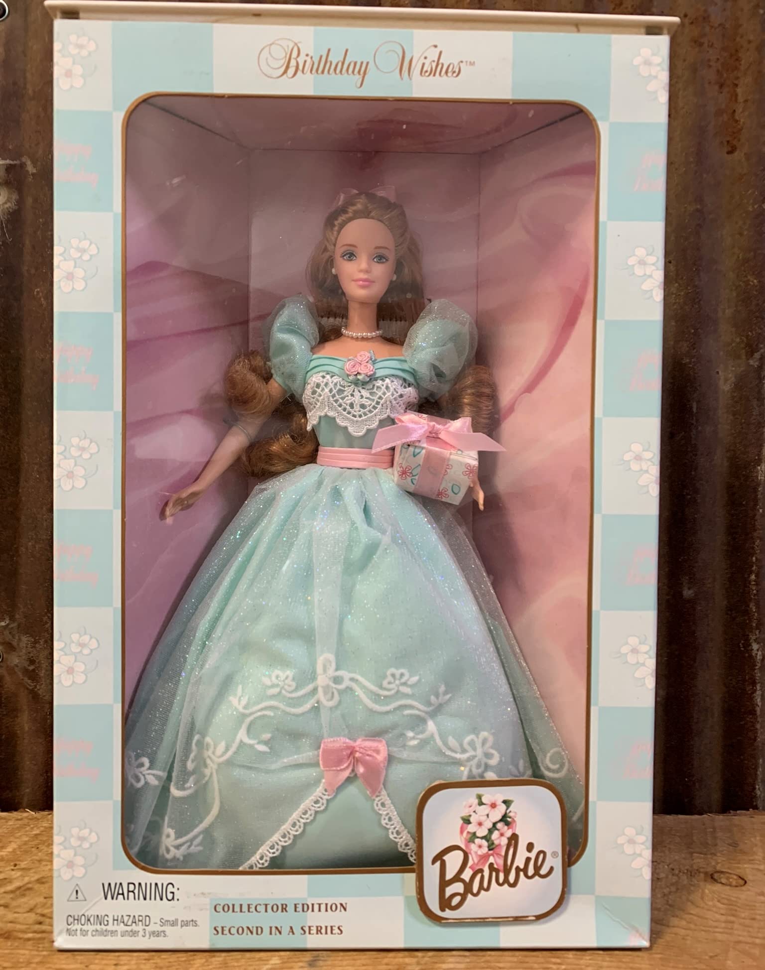 Mattel Birthday Wishes Barbie Doll - Collector's Edition Series 2 | Perfect for Display, Gifts & Barbie Collections