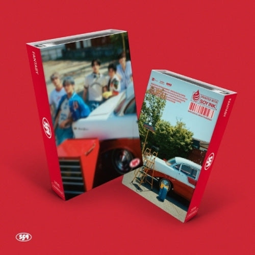 SF9 14th Mini Album [FANTASY] NEMO Version - K-Pop Collectible CD for Fans, Perfect for Gifts & Music Collections