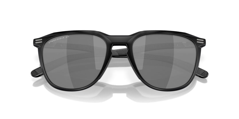 Oakley Thurso (A) Matte Black w/Prizm Black Polarized Sunglasses for Men - UV Protection, Sport & Outdoor Activities