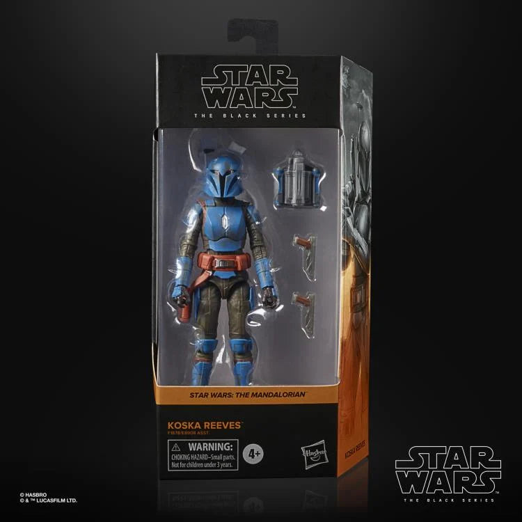 Star Wars The Black Series Koska Reeves Action Figure - The Mandalorian Collectible Toy for Fans | Perfect for Display, Cosplay, and Gift Giving