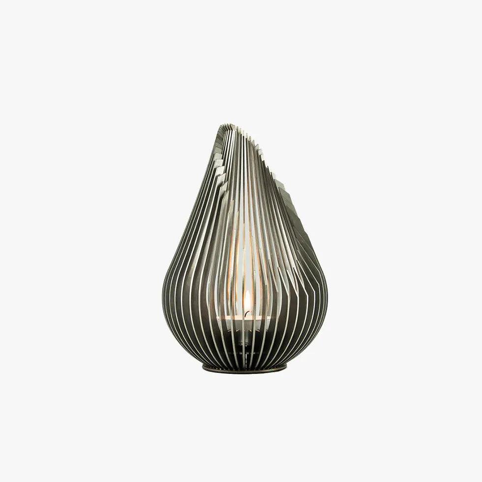 Modern Water Droplet Metal Strip Floor Lamp - Elegant Home Decor Lighting for Living Room, Bedroom & Office - Dimmable LED Standing Light for Ambient & Accent Illumination