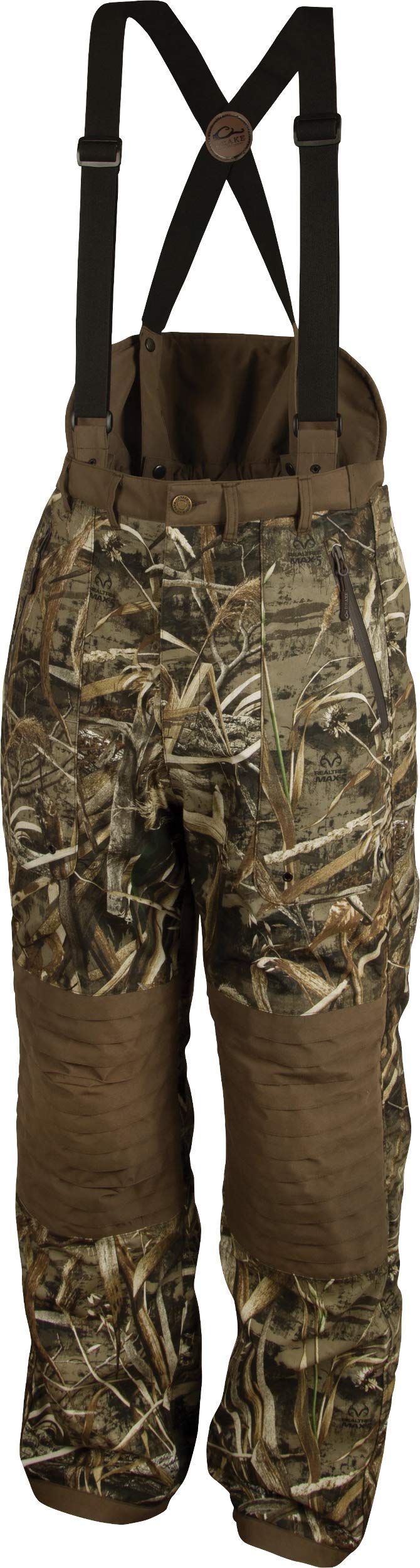Drake Hunting Pants for Men - Waterproof Camo Trousers with Reinforced Knees - Ideal for Outdoor Hunting, Hiking & Camping Adventures