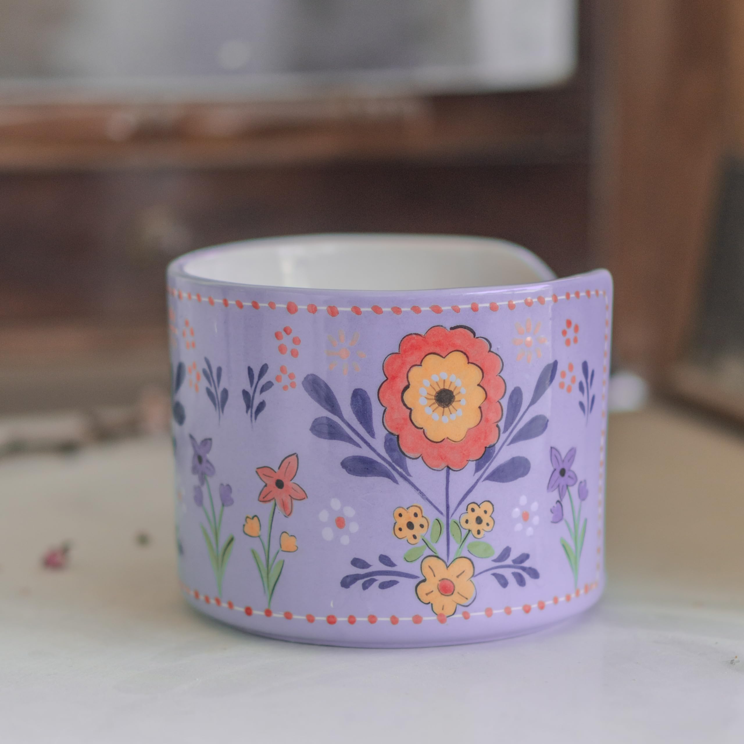 Ceramic Paper Towel Holder - 6