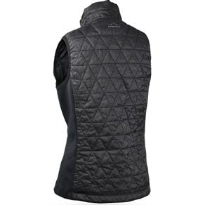 Women's Hybrid Golf Vest - Black | Sun Mountain | Outdoor & Casual Wear