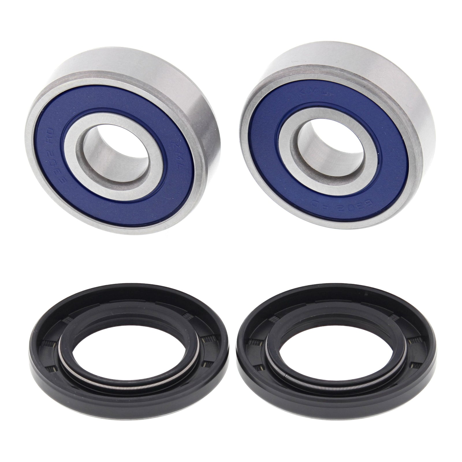 All Balls Racing Wheel Bearing Kit (25-1529) - High Performance Motorcycle Wheel Bearings for Smooth Ride - Perfect for Harley, Honda, Yamaha & More - Ideal for Off-Road, Street & Track Racing