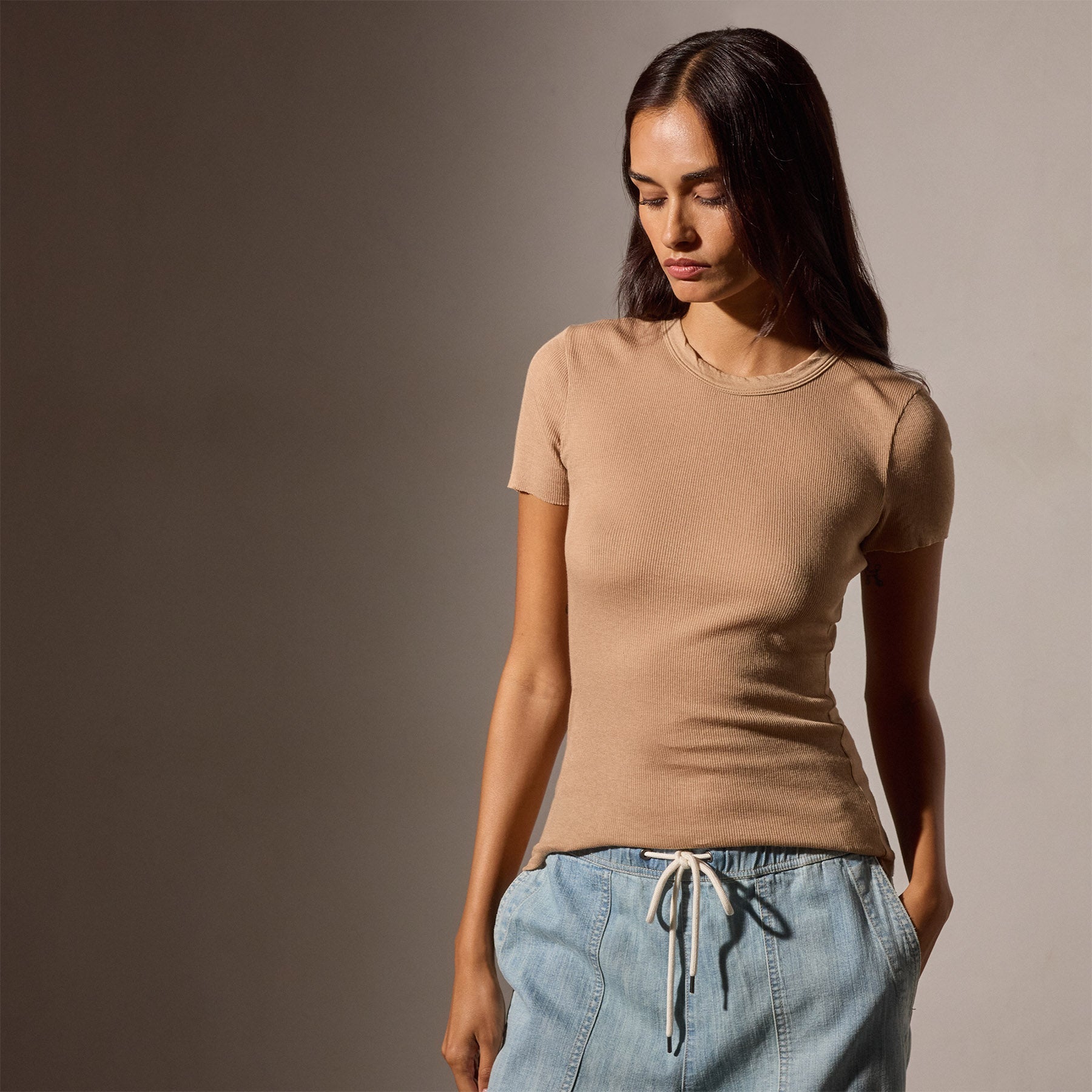 Premium Cotton Cashmere Blend Ribbed Crew Neck Sweater for Men & Women | Soft & Warm Winter Knitwear | Perfect for Casual Wear, Office & Holiday Outfits