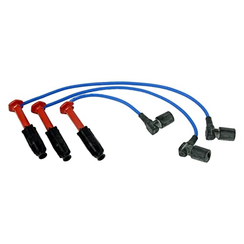 NGK 54126 Spark Plug Wire Set - High Performance Ignition Wires for Ford, Chevy, Dodge & More - Perfect for Engine Tuning, Racing & Daily Driving