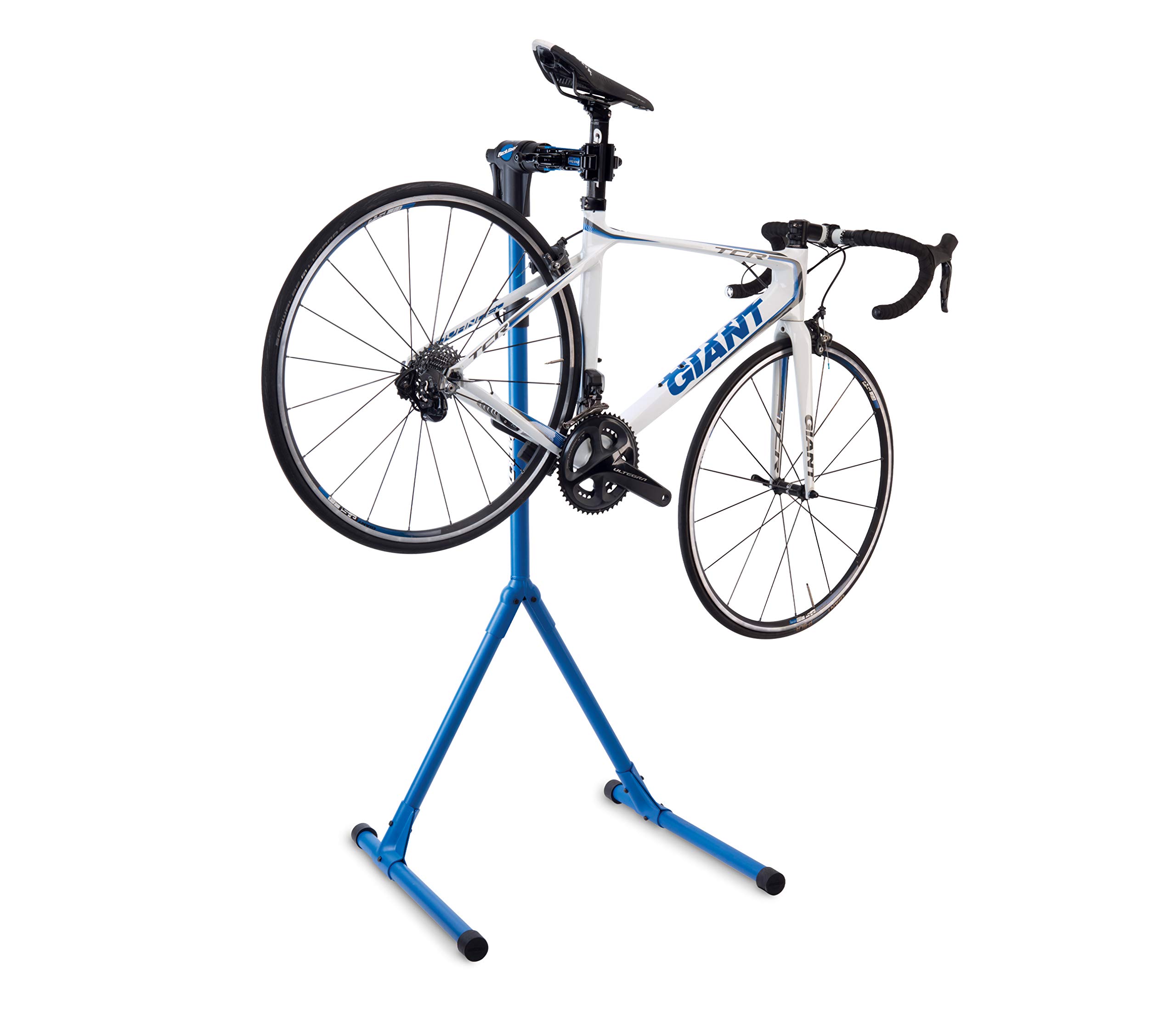 Park Tool PCS-4-2 Deluxe Bike Repair Stand with 100-5D Clamp - Professional Home Mechanic Workstand for Bicycle Maintenance & Tuning - Perfect for DIY Bike Repairs & Workshop Use