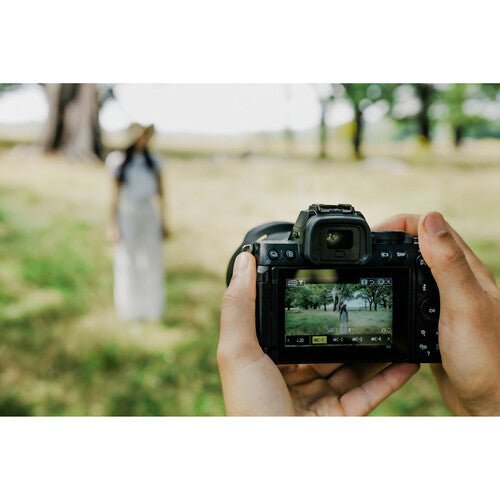 Nikon Z50 II Mirrorless Digital Camera with 16-50mm Lens Kit - Best for Travel, Vlogging & Photography | 4K Video, Compact & Lightweight Design