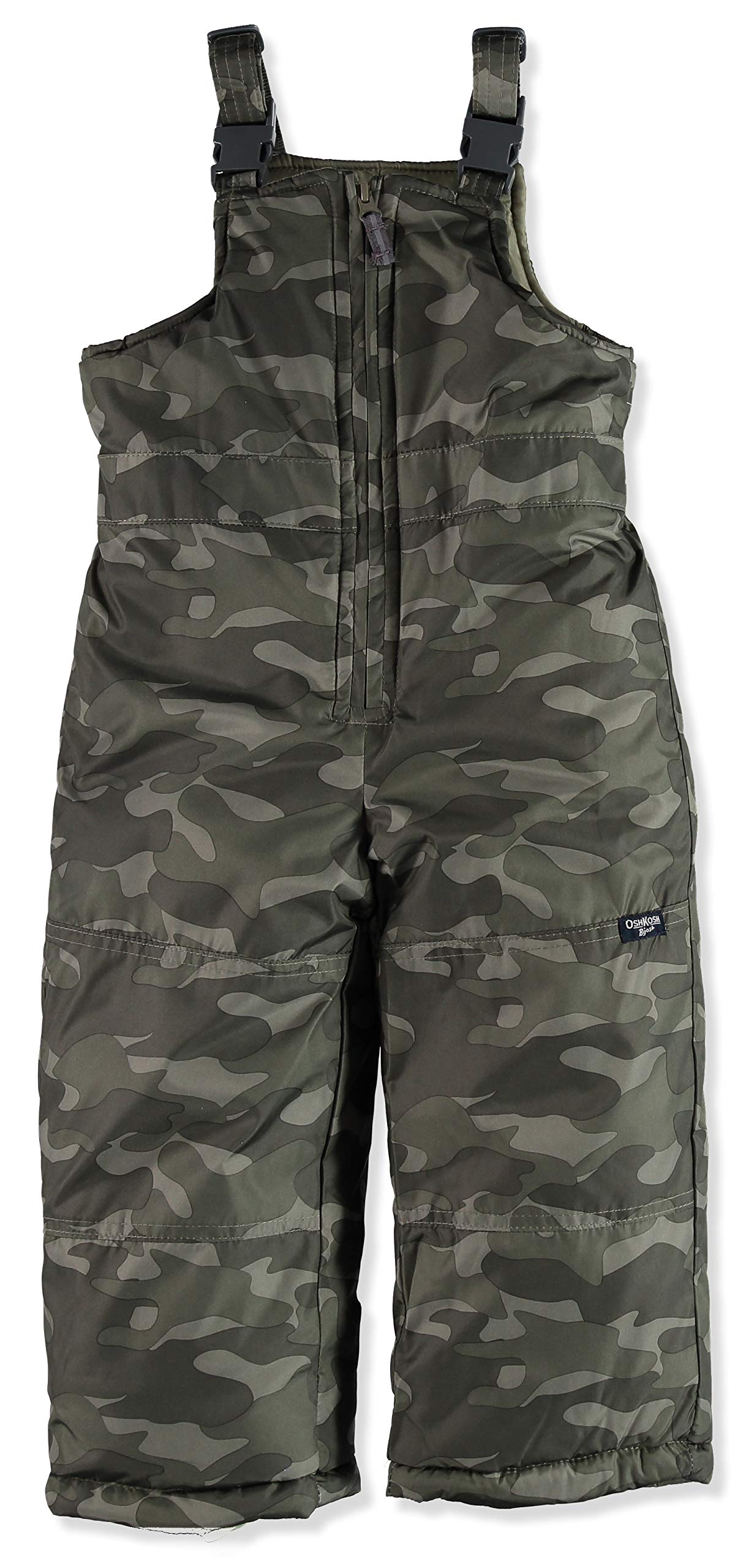 OshKosh Boys' Perfect Snowbib - Waterproof Winter Snow Pants for Kids - Warm & Durable Outdoor Play - Ideal for Skiing, Sledding & Snowball Fights