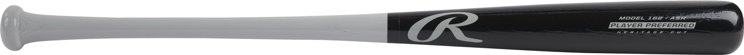 Rawlings Pro Preferred Wood Baseball Bat - Professional Grade Maple Wood Bat for Power Hitting | Perfect for MLB Training, Home Run Practice & Competitive Games