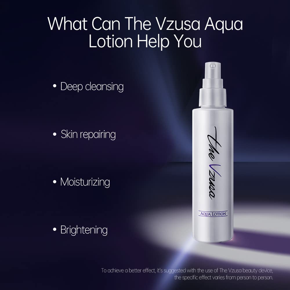 Aqua Lotion 150ml - Hydrating Facial Moisturizer for Dry Skin | Lightweight & Non-Greasy Formula | Day & Night Use for Glowing Skin
