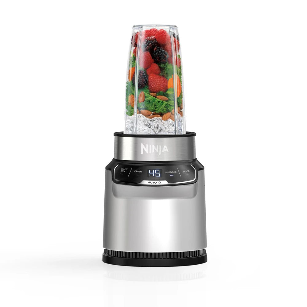 Ninja Nutri Blender Pro with Auto IQ - Powerful 1500W Countertop Blender for Smoothies, Shakes & Food Prep - Perfect for Kitchen, Gym & Healthy Lifestyle