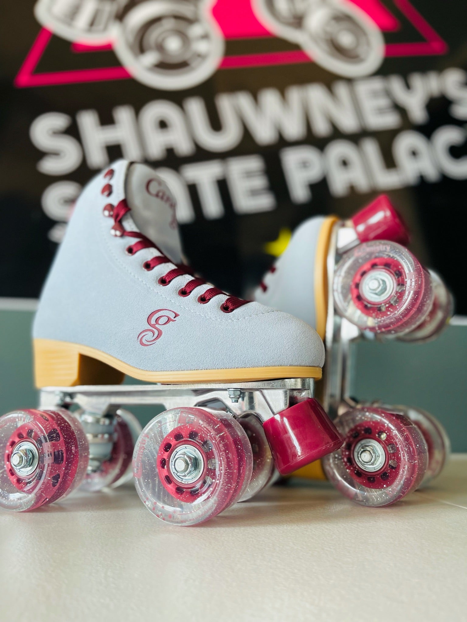 Candi Girl Carlin Women's Fashionable Roller Skates for Outdoor & Indoor Skating - Perfect for Rinks, Parks, Fitness & Fun