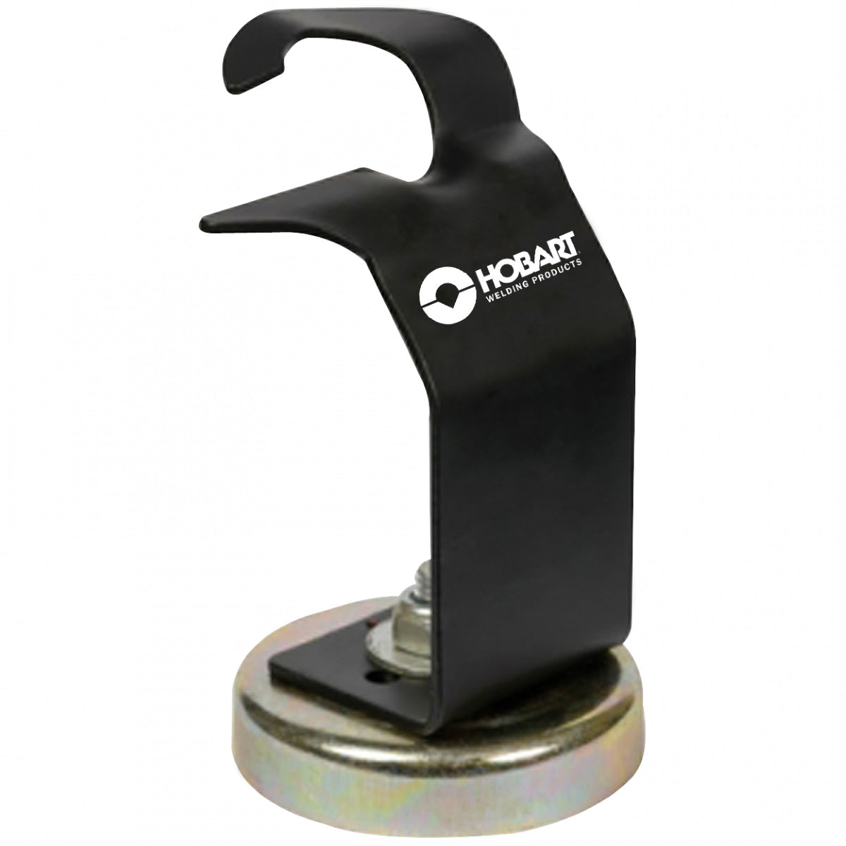 Hobart 770839 3 Inch Heavy Duty Magnetic MIG Welding Gun Holder - Secure Storage for MIG Torch, Welding Equipment Accessories - Perfect for Workshop, Garage, and DIY Welding Projects