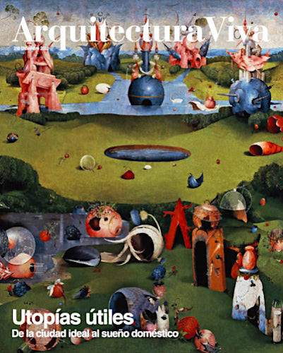 Arquitectura Viva 250: Useful Utopias - Modern Architecture Magazine for Design Enthusiasts | Perfect for Home Decor & Office Inspiration