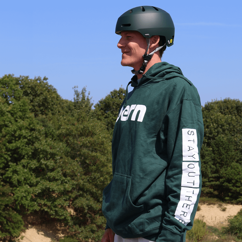 Bern Logo Hoodie - Premium Cotton Pullover Sweatshirt for Men & Women | Casual Streetwear, Unisex Fit | Perfect for Everyday Wear, Gym & Outdoor Activities