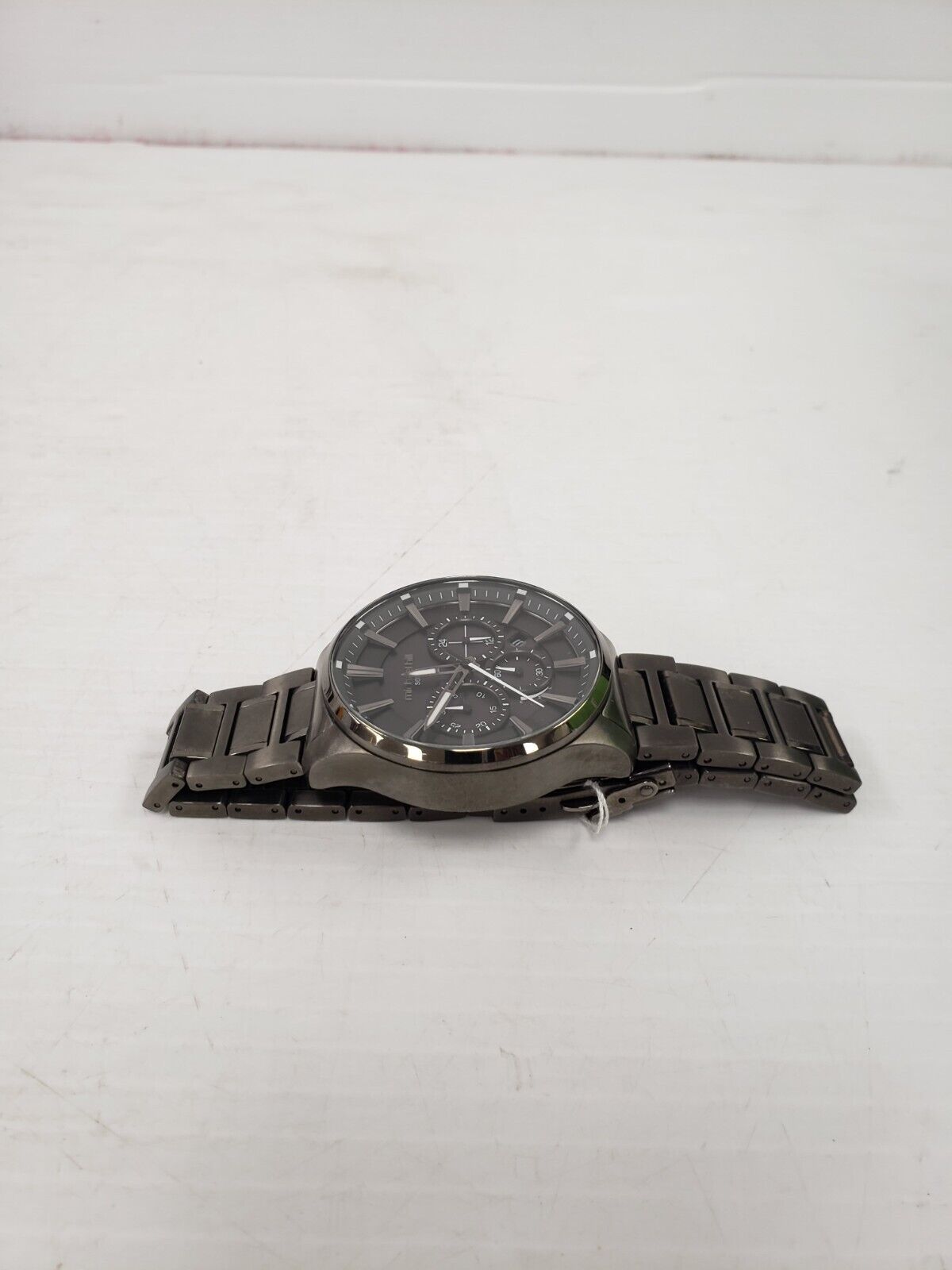 Michael Hill Solar Watch for Men - Eco-Friendly Solar-Powered Analog Watch with Stainless Steel Band - Perfect for Outdoor Activities, Hiking, and Everyday Wear