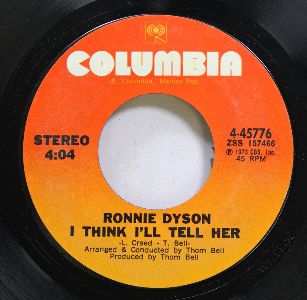 I Think I'll Tell Her / One Man Band (Plays All Alone) - 45 RPM 7