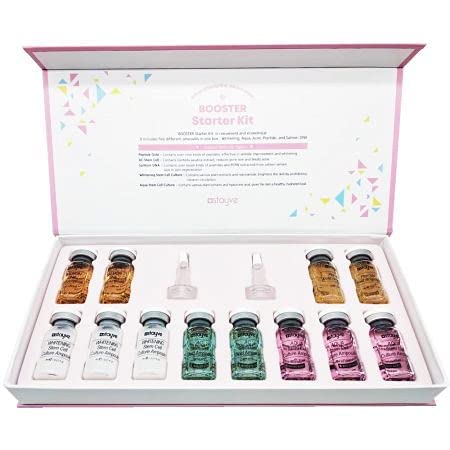 R Starter Serum Kit - Brightening & Whitening Cream for Glowing Skin | Anti-Aging Skincare Set for Face Care & Dark Spot Treatment | Perfect for Daily Beauty Routine & Nighttime Skincare Regimen