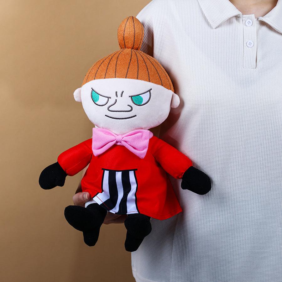 Moomin VIPO Little My Plush Stuffed Animal Toy - Soft Cuddly Doll for Kids & Collectors | Perfect Gift for Birthday, Christmas & Home Decor