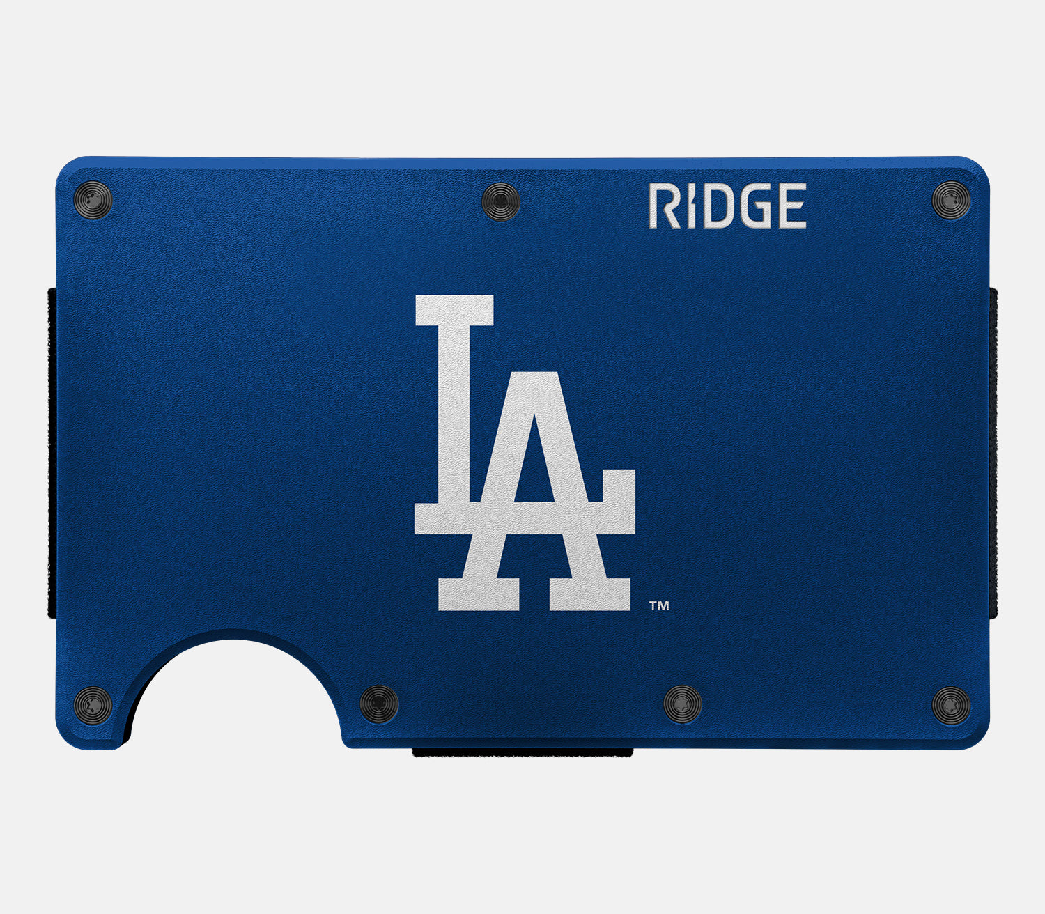 Ridge Wallet for Men - Slim RFID Blocking Front Pocket Wallet - Los Angeles Dodgers Edition | Perfect for Everyday Carry, Travel & Sports Fans
