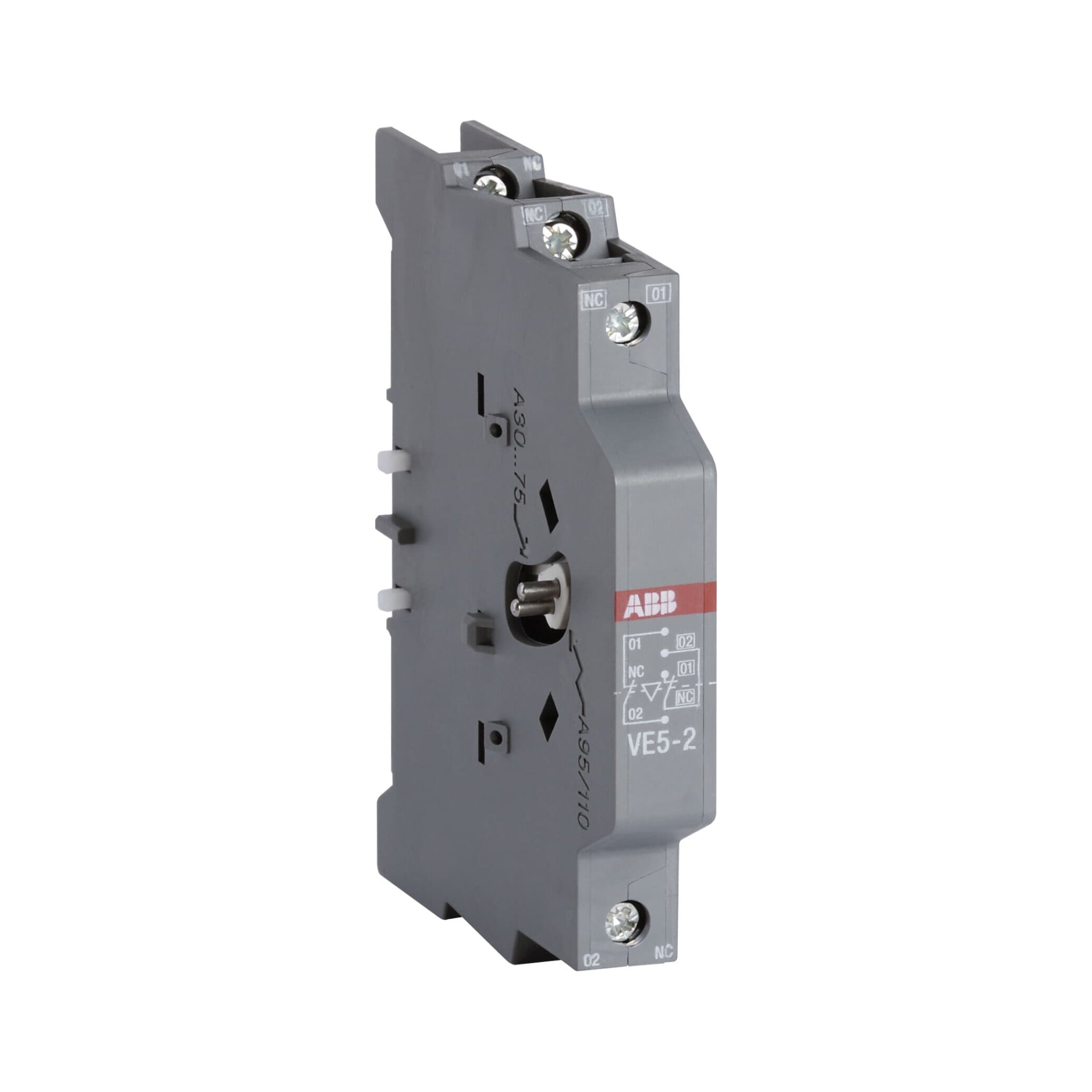 ABB VE5 2 Motor Protection Relay - Industrial Grade Electrical Safety Device for Motors | Ideal for Manufacturing Plants, Power Stations & Heavy Equipment Protection