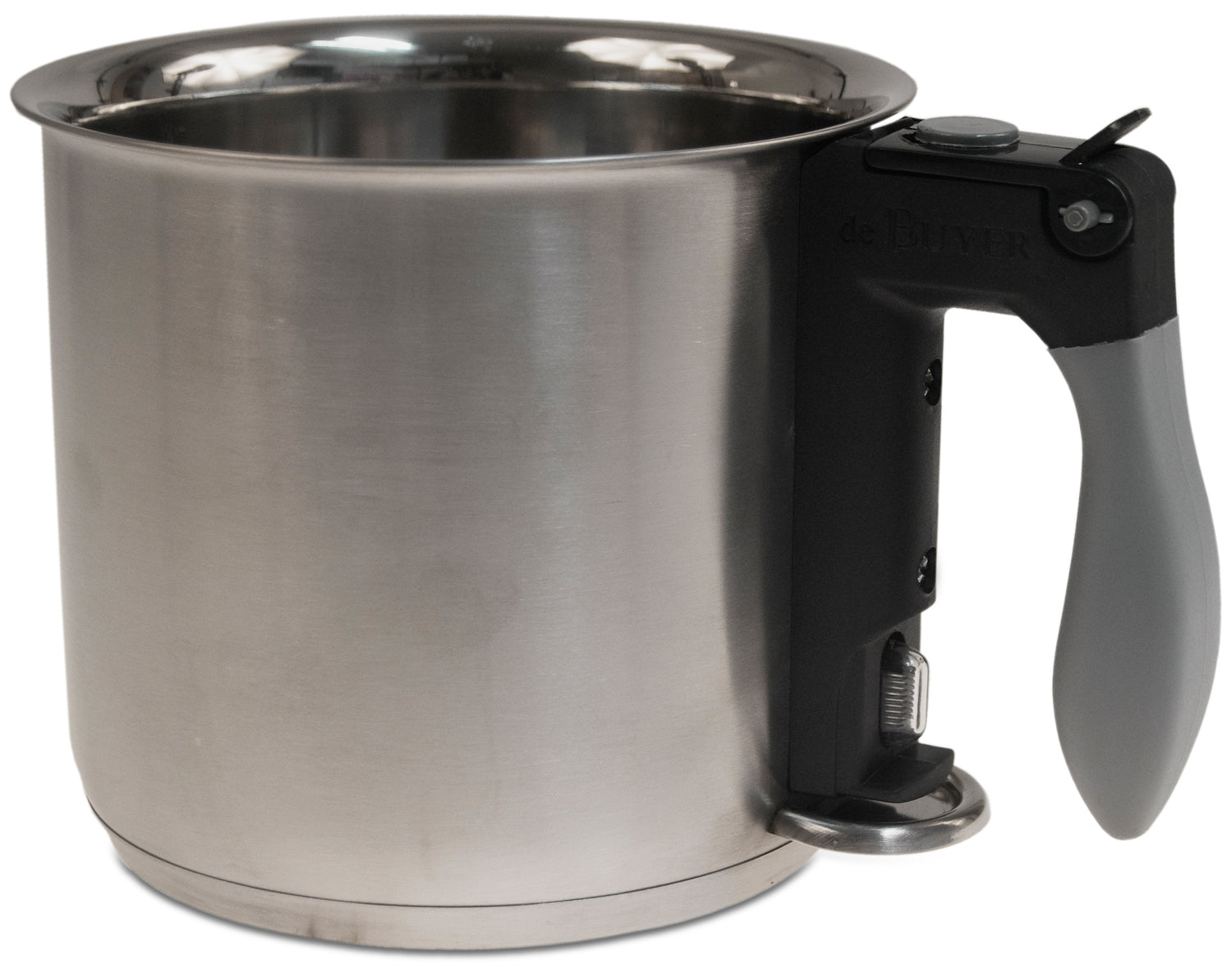 1.5 Quart Stainless Steel Double Boiler for Melting Chocolate & Candy Making - Perfect for Home Baking & DIY Desserts