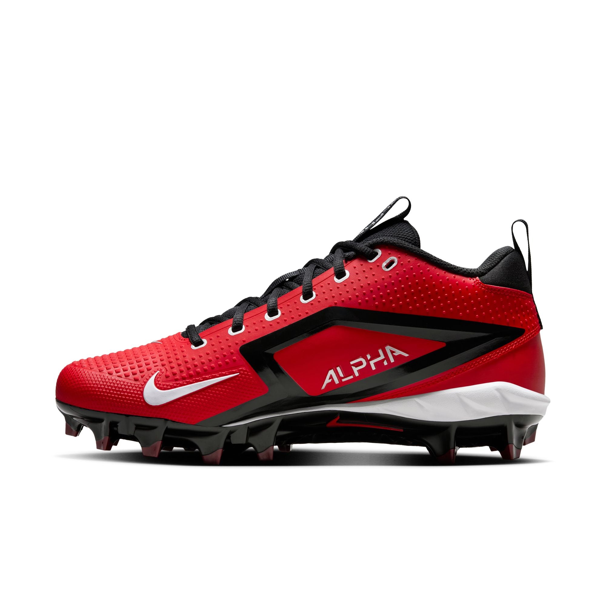 Nike Alpha Menace 4 Varsity Football Cleats for Men - Lightweight Traction Cleats for Football, Soccer & Field Sports | Perfect for Turf, Grass & Outdoor Games