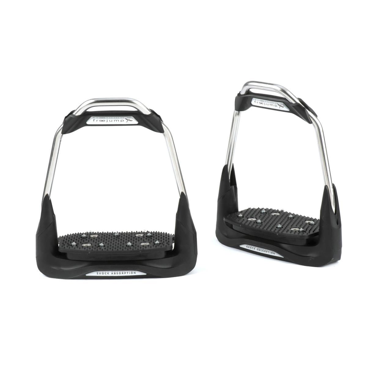 Freejump Air'S Stirrups - Lightweight & Durable Equestrian Stirrups for Horse Riding | Perfect for Jumping, Dressage & Trail Riding