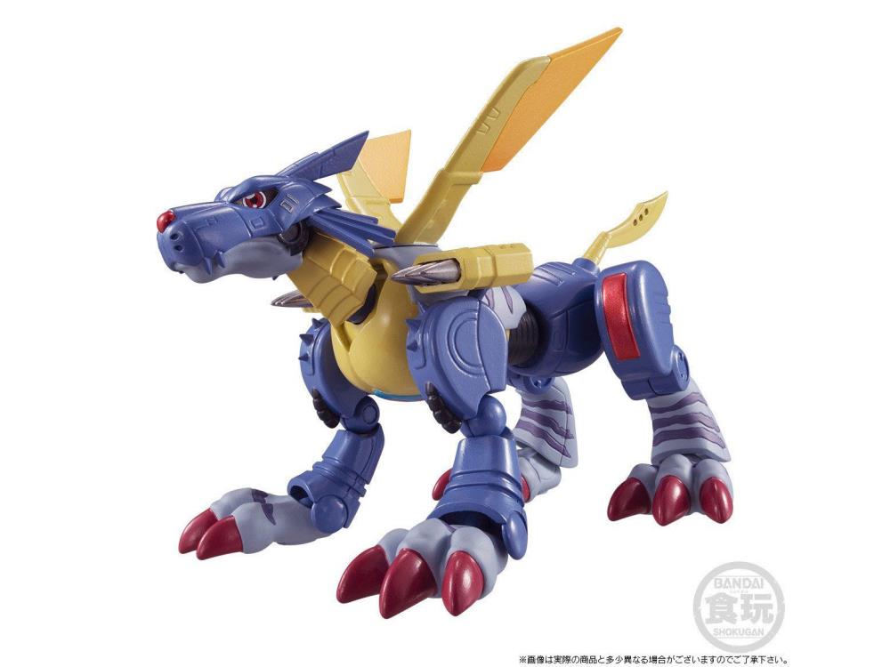 Bandai Digimon Adventure MetalGarurumon Shodo Vol. 2 Action Figure - Collectible Anime Toy for Kids & Adults - Perfect for Display, Gifts, and Digimon Fans