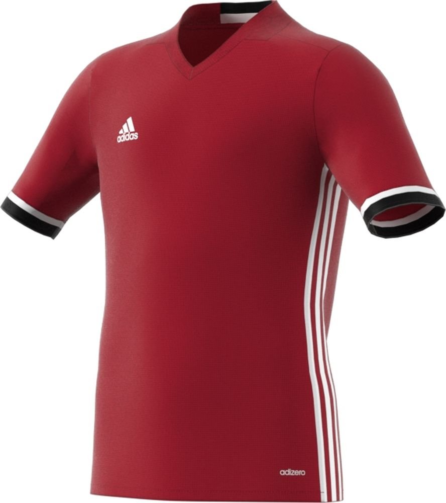 Adidas Condivo 16 Youth Soccer Jersey - Breathable Performance Shirt for Boys & Girls - Perfect for Training, Matches & Team Sports (Sizes 8-16)