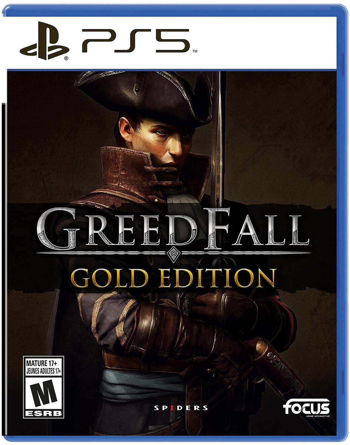 Greedfall: Gold Edition for PlayStation 5 (PS5) - Complete RPG Adventure Game | Perfect for Fantasy Fans & Open-World Explorers