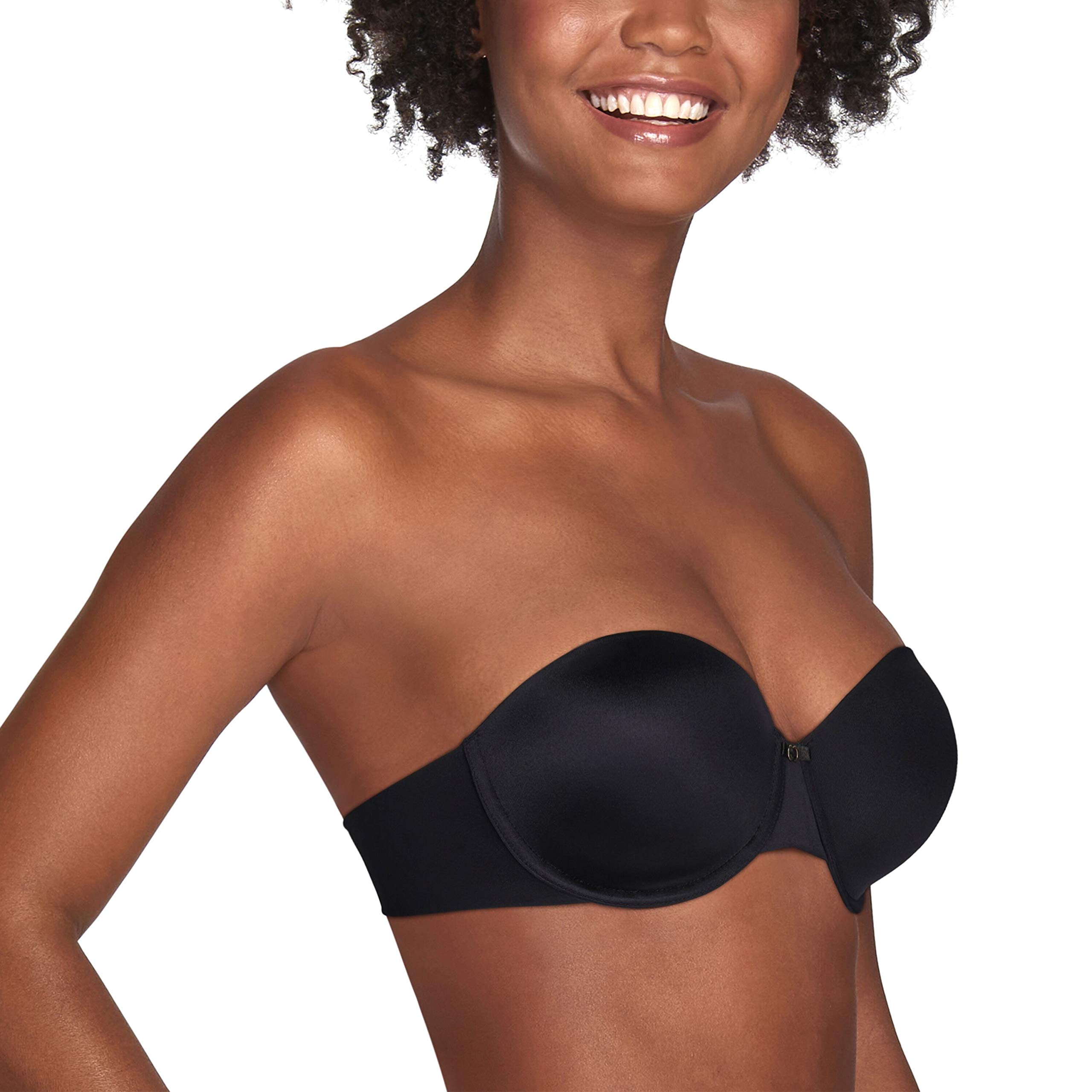 Vanity Fair Women's Strapless Bra - Full Coverage, Back Smoothing, Comfortable & Seamless for Wedding, Evening Gowns & Special Occasions