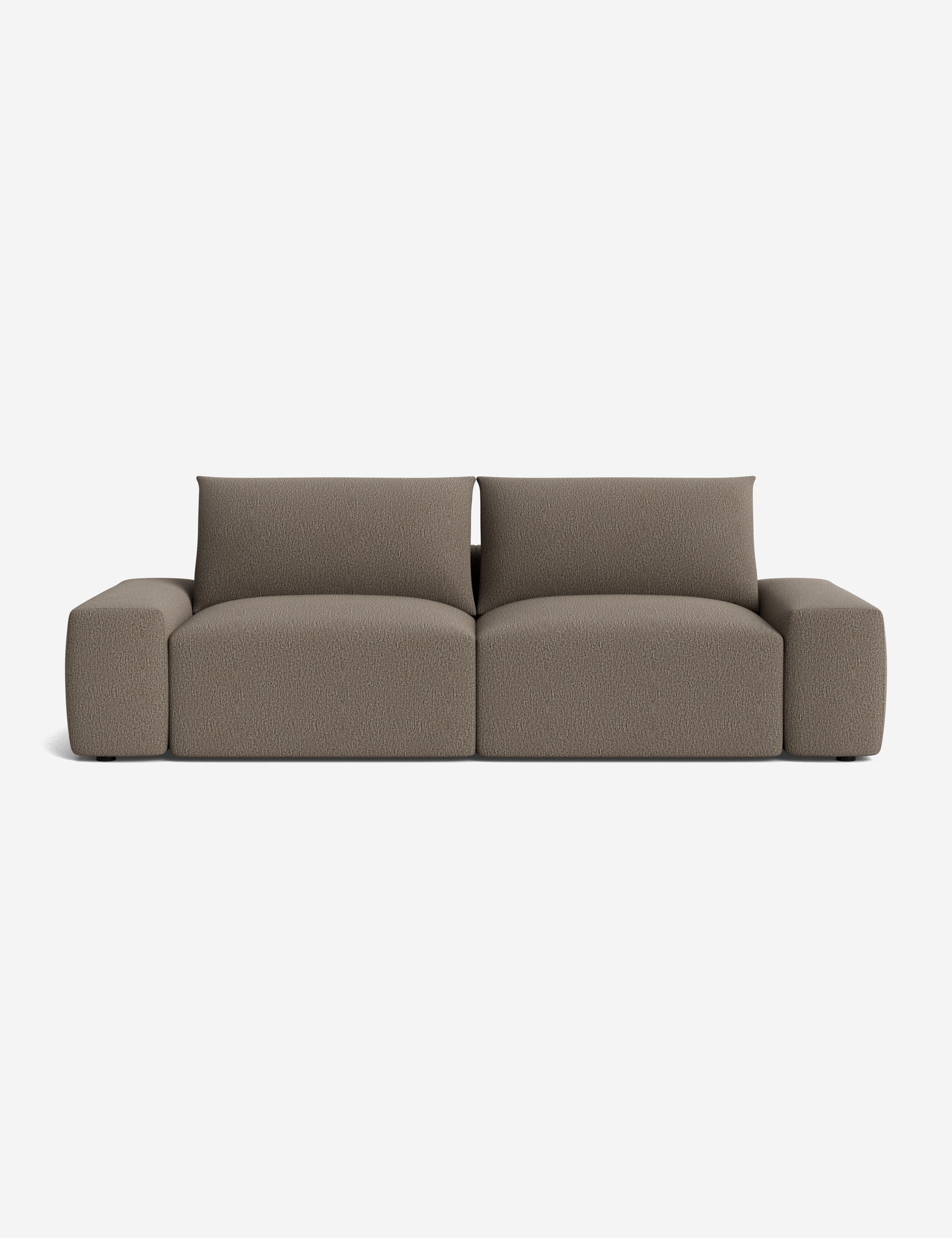 Brinley Sofa - Modern Comfortable Living Room Couch for Home & Office | Perfect for Relaxing, Entertaining & Small Spaces