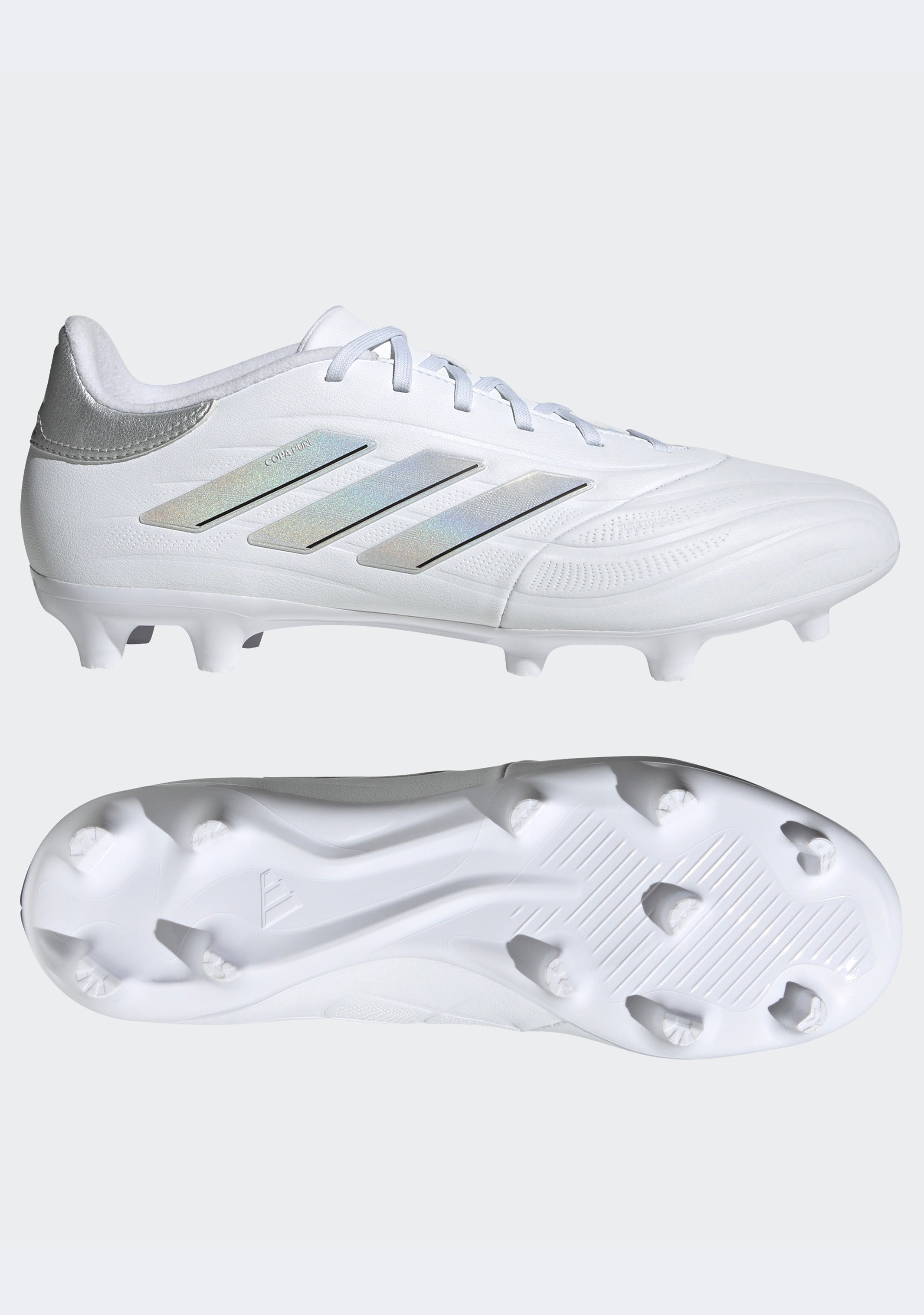 Adidas Men's Copa Pure 2 League FG Soccer Cleats - Firm Ground Football Boots for Men - Lightweight & Comfortable for Competitive Matches & Training