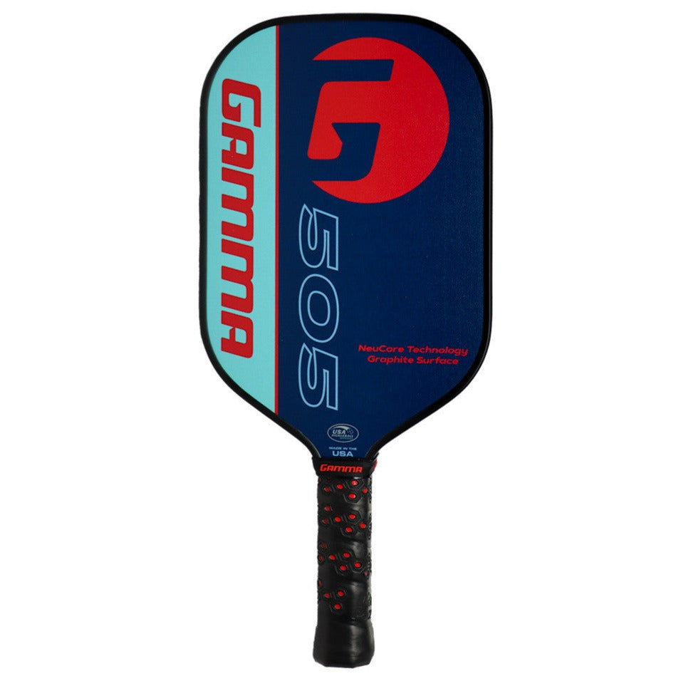 Gamma 505 Tennis Racket Demo Rental - Premium Demo Racquets for Tennis Players | Perfect for Testing & Training