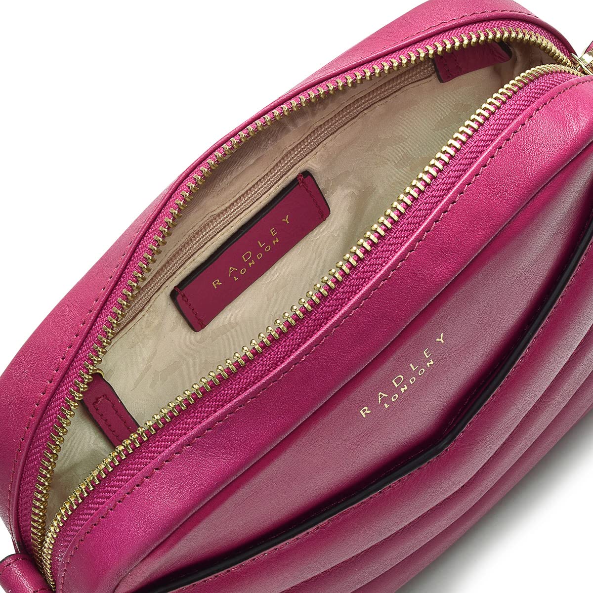 RADLEY London Gordon Road Mini Ziptop Crossbody Bag - Stylish & Compact Purse for Women, Perfect for Everyday Use, Travel & Shopping