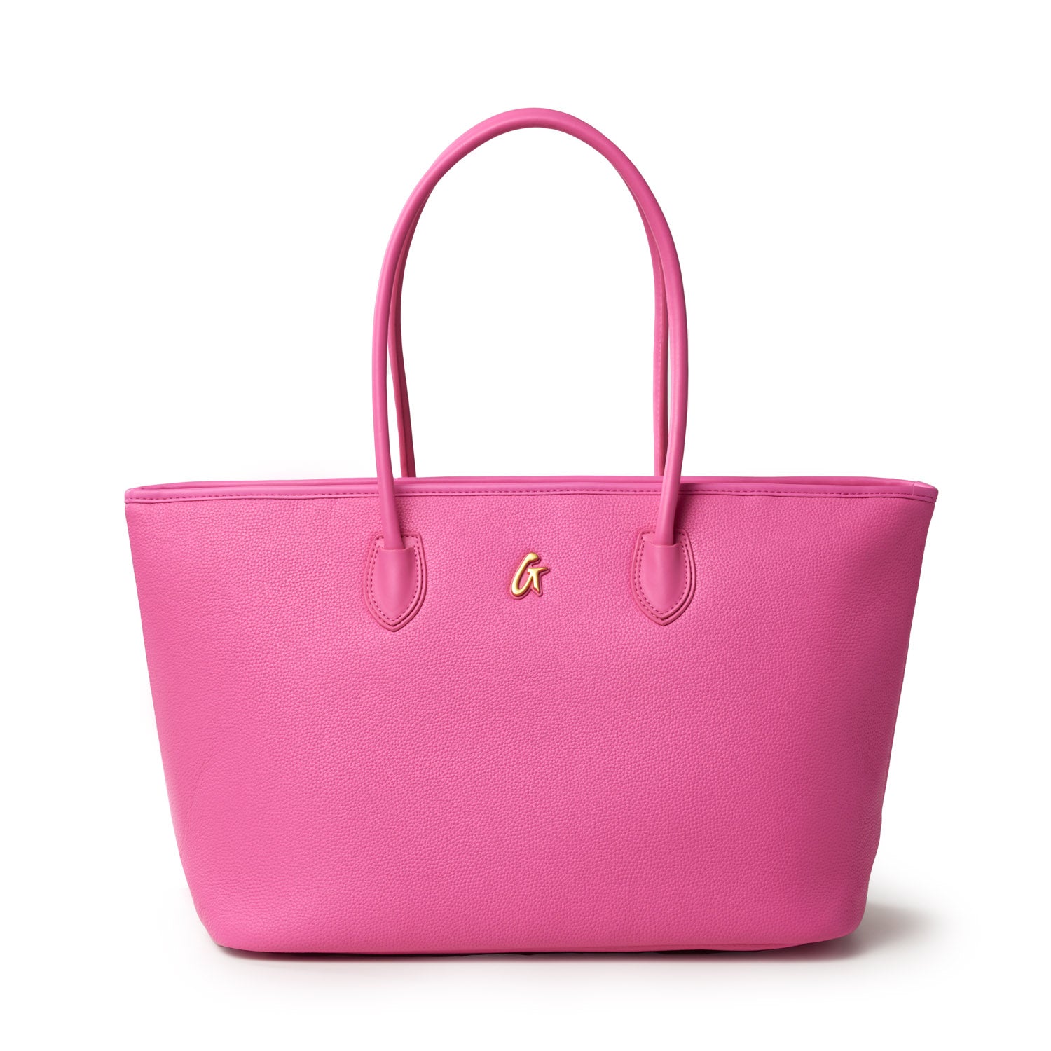Stylish Pebble Tote Bag in Hot Pink - Perfect for Beach, Shopping & Everyday Use