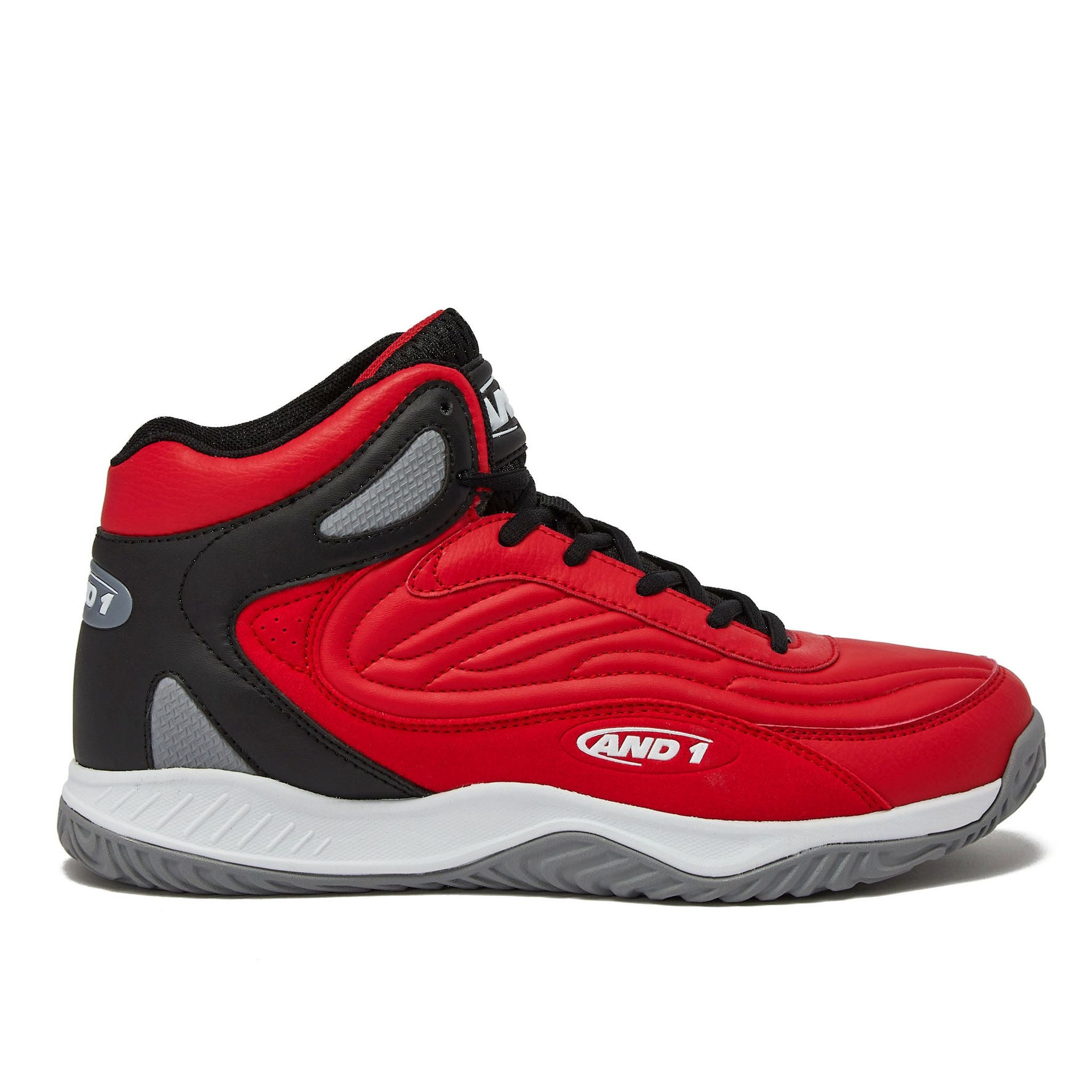 AND1 Pulse 3.0 Men's Basketball Shoes - High Performance Indoor/Outdoor Court Sneakers for Training & Games