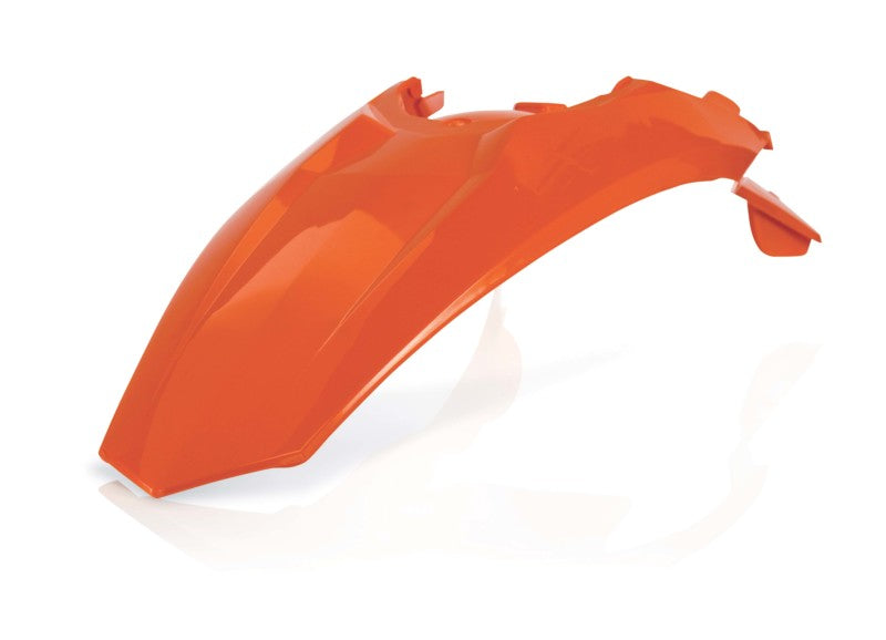 Acerbis 12-16 KTM EXC/EXC-F/XCF-W/XC-W Rear Fender - Orange | Dirt Bike & Motocross Replacement Part for Off-Road Riding & Racing