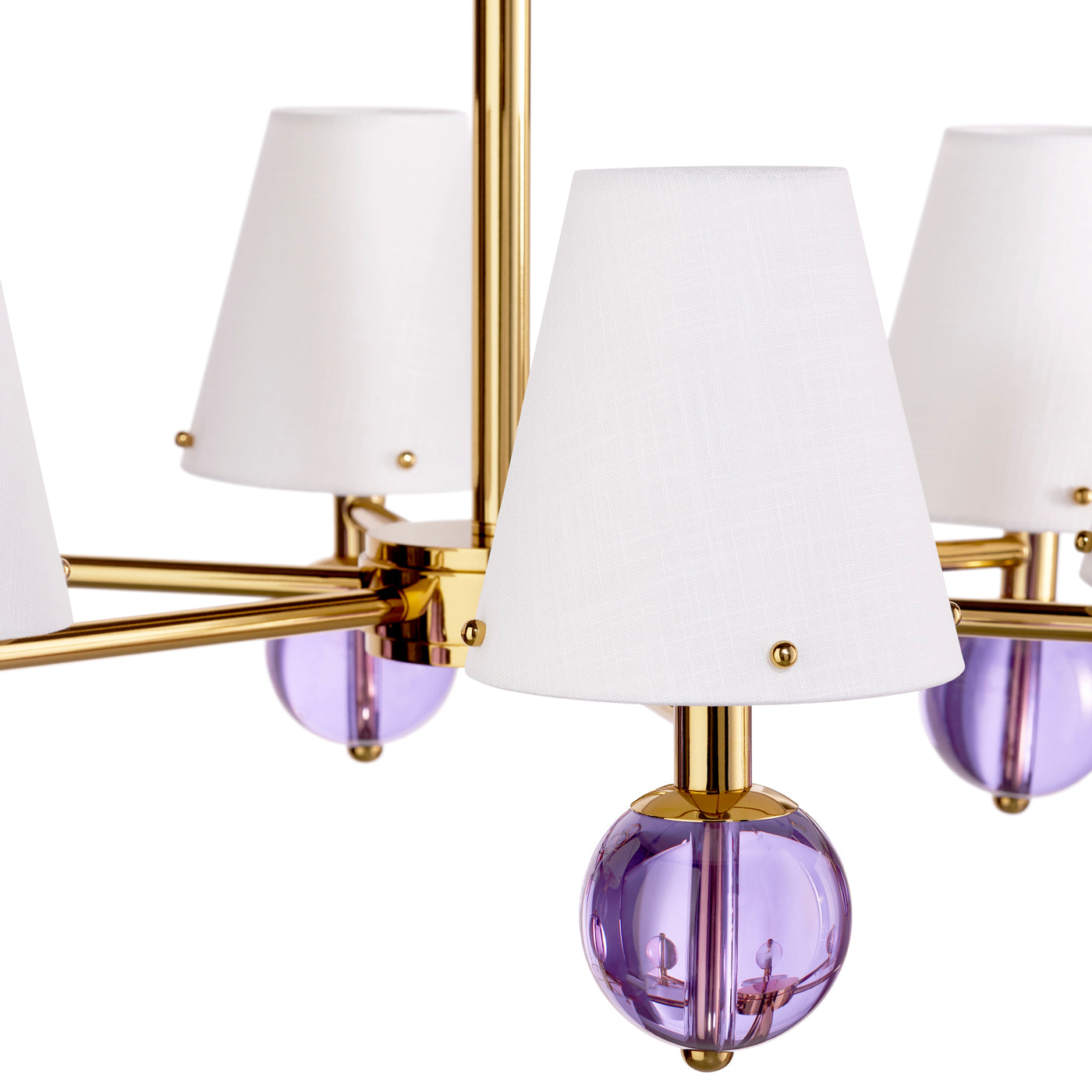 Belvedere Six-Light Chandelier - Elegant Crystal Ceiling Light Fixture for Dining Room, Living Room & Bedroom | Modern Home Decor Lighting
