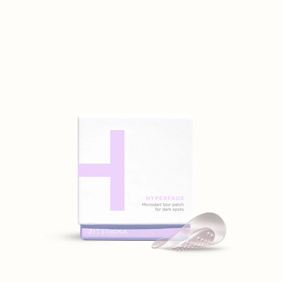 ZitSticka Hyperfade Microdart Dark Spot Patches - Acne Scar Treatment for Face & Body | Fades Post-Acne Marks & Blemishes | Perfect for Daily Skincare Routine & On-The-Go Spot Correction