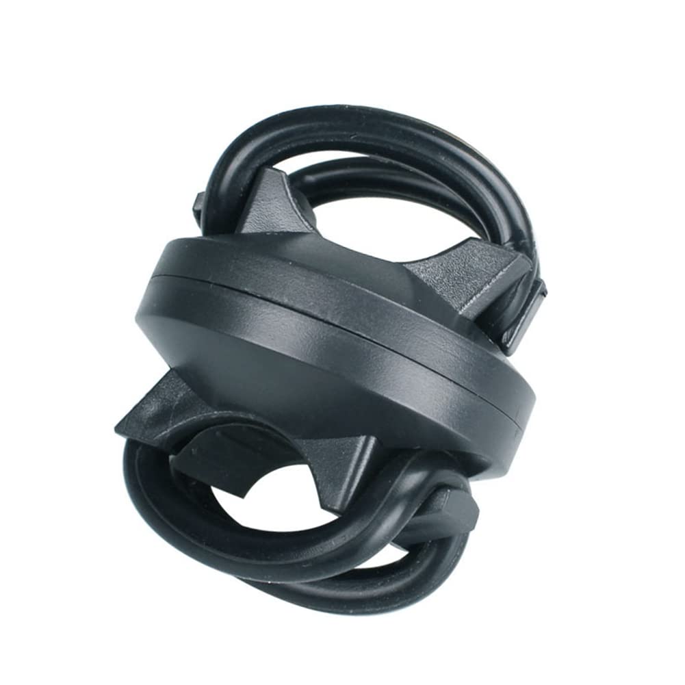 Zcargel 360° Rotatable Bike Light Mount Holder - Adjustable Bicycle Torch Bracket Clip for Mountain & Road Bikes | Perfect for Night Cycling, Commuting & Outdoor Adventures